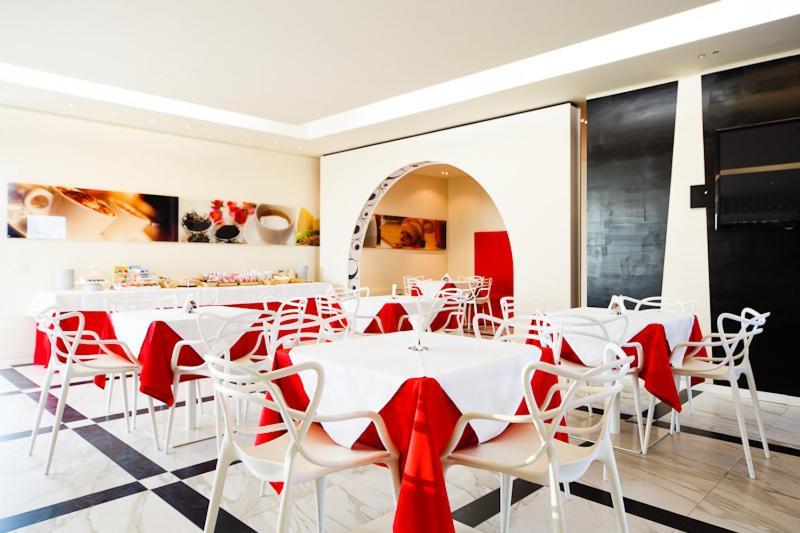 Motel Autosole Vip Castelnuovo Scrivia Restaurant photo